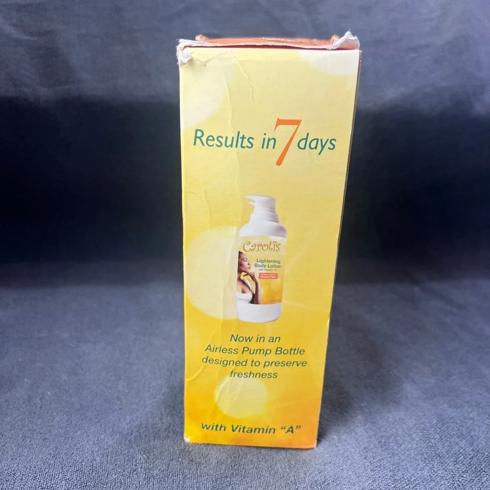 Carotis Lightening Body Lotion / Vitamin A 400ml Brightening Complex Skin Care